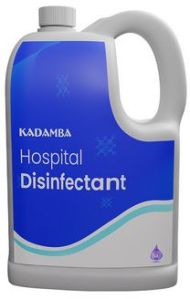 Kadamba Silver Hospital Disinfectant 100%, Packaging Type : Plastic Can