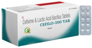 Cefilo-200 Tablet