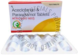 Acilo Tablet, Form : Tablets., Packaging Type : Box