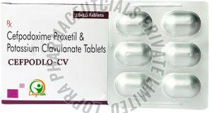 Cefpodlo-cv Tablet, Packaging Type : Box, Medicine Type : Allopathic