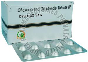 Oflo-oz Tablet, Packaging Type : Box, Grade Standard : Medicine Grade For Personal, Hospital