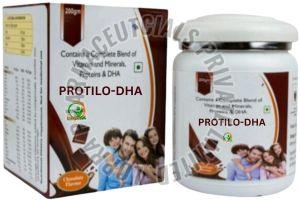 Protilo-dha Powder, Packaging Size : 200gm, Packaging Type : Jar For Health Supplement