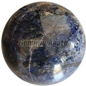 Blue Sodalite Sphere Ball