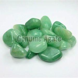 Green Aventurine Tumbled Stone For Decor, Healing Etc