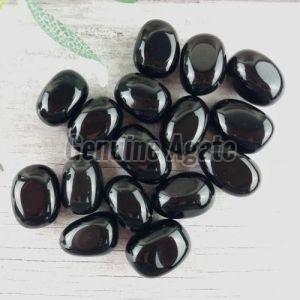 High Quality Black Obsidian Tumbled Stone