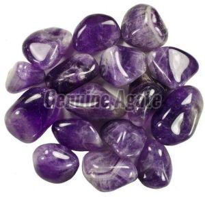 Purple Amethyst Tumbled Stone