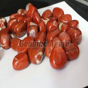 Red Jasper Tumbled Stone