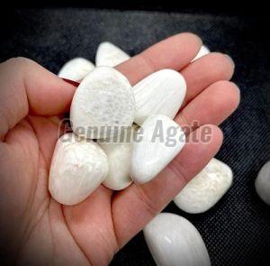 Scolecite Tumbled Stone