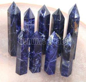 Sodalite Stone Healing Wand For Meditation Tool