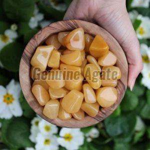 Yellow Aventurine Tumbled Stone For Healing Decorative