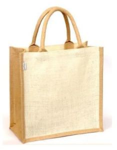 Plain Jute Carry Bag