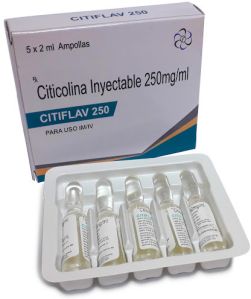 Citicoline 250mg Injection