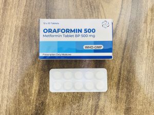 Metformin BP 500mg Tablet