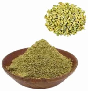 Fennel Seed Powder, Color : Green, Grade : A Grade, Packaging Type : Bag