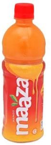 Maaza Mango Drink, Packaging Size : 600 Ml, Packaging Type : Bottle