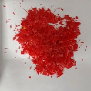 Plastic Granules, Color : Red for Recycle Industry, Building Materials, Automotive Industry, Art Decoration