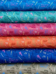 Polyester Roto Fabric