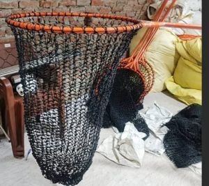 Nylon Dog Catching Net, Color : Black Standard, Technics : Machine Made