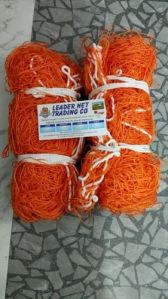 Plain Nylon Football Net, Color : Orange Standard, Technics : Machine Made