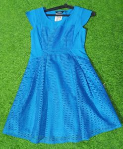 Ladies One Piece Dress, Sleeve Style : Sleeveless, Packaging Type : Poly Bag