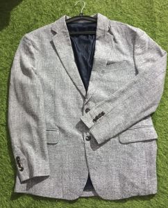 Mix Cotton Plain Men Casual Blazer Formal Wear, Party Wear Xl, Xxl