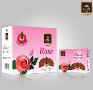 Rose Dhoop Cone