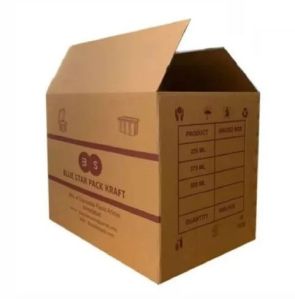 3 Ply Corrugated Box, Color : Brown Multisizes, Paper Type : Craft Paper