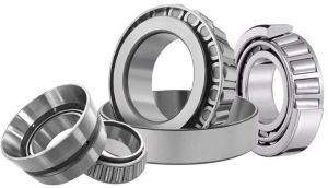 Metal Polished Taper Bearing, Color : Silver For Machinery, Industrial Equipment