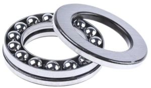 SS Thrust Bearings, Color : Silver