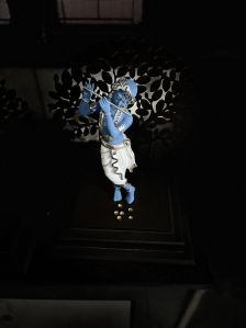 Lord Krishna Statue Handcrafted With Resin