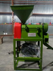 6W500 Mini Rice Mill