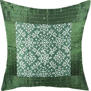 Next Exim Mashru Silk Cushion Pillow Cover