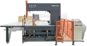 Veinas Polished Automatic Vertical Cutting Machine, Color : White, Certification : Iso 9001:2008 Certified