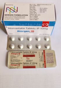 10mg Atorgen Tablets