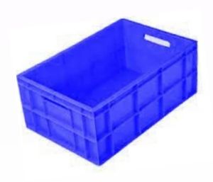 Plastic Crates, Color : Blue For Fruits, Packing Vegetables, Storage