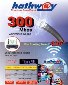 Hathway Broadband Plans