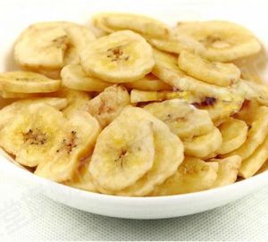 Dried Banana, Color : Light Yellow