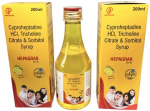 Hepagrab Syrup