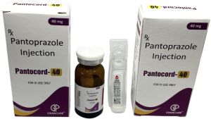 PANTOCORD-40 Inj