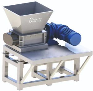 Infinity Mactech Single Shaft Industrial Plastic Shredder Machine, Capacity : 2000 Kg/hrs