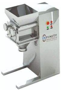 Infinity Mactech Stainless Steel Oscillating Granulator Machine, Color : Silver, Weight : 300 Kg