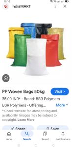 PP Woven Sack Bags