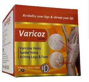 Varicoz Capsule 10 X 10