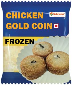 Frozen Chicken Gold Coin