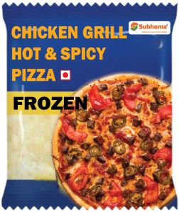 Frozen Chicken Grill Hot Spicy Pizza