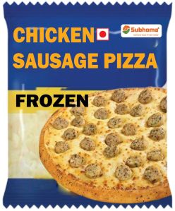 Frozen Chicken Sausage Pizza