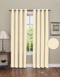 Blackout Cream Curtain