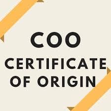 Certificate of Origin Services