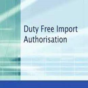 Duty Free Import Authoritarian Services