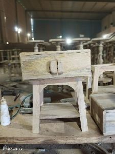 Mahogany Bed Side Table